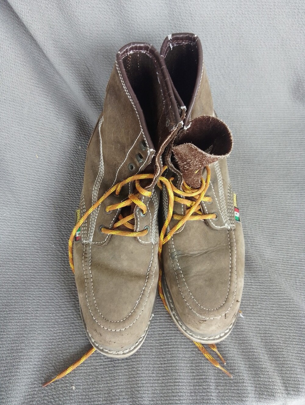 Pantina Steel Toe Work Boots - Picture 3 of 7